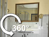 Hotelstudio Rubin mit Bad