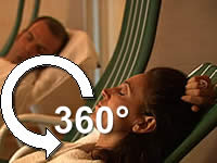 Relaxation room wellness area