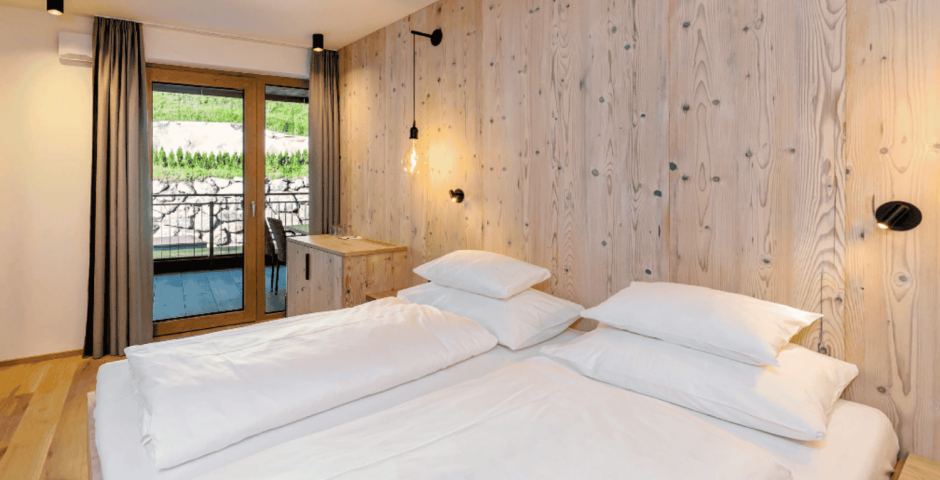 Schlafbereich Familienstudio Larimar