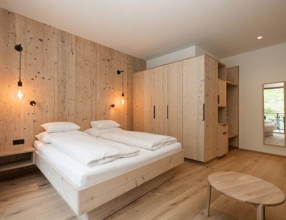 Schlafbereich Familienzimmer Rosenquarz
