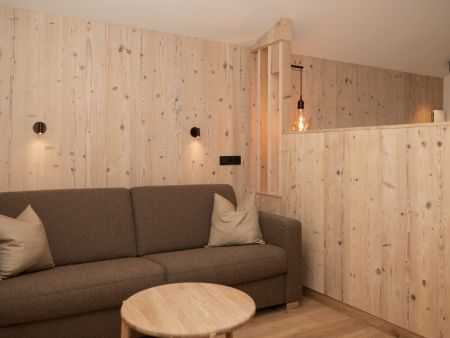 Wohnbereich Doppelzimmer Sonnenstein