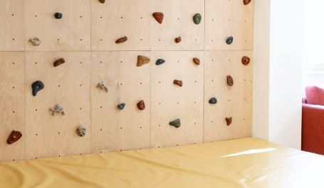 Kletterwand für Kinder & Teens