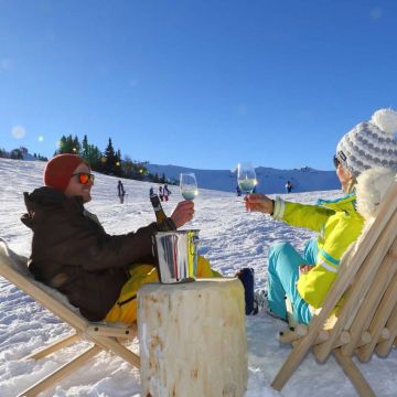 Die Zeit genießen-Skischaukel Grossarltal