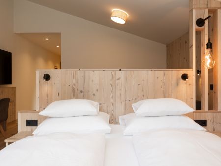 Schlafbereich Zimmer Sonnenstein