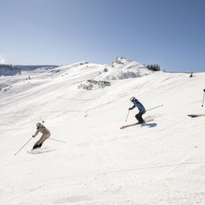 Gruppen Skifahren in Grossarl