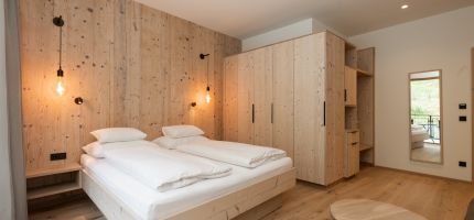 Schlafbereich Familienzimmer Rosenquarz