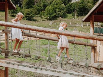 Spielplatz im Hotel Kristall
