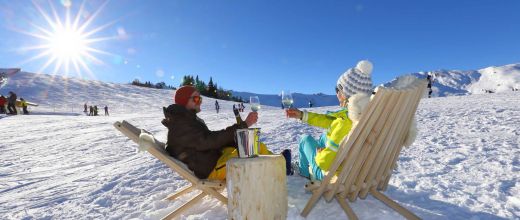 Die Zeit genießen-Skischaukel Grossarltal
