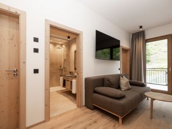 Wohnbereich Familienstudio Bernstein