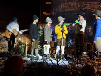 Hirtenspiel Bergadvent Grossarl