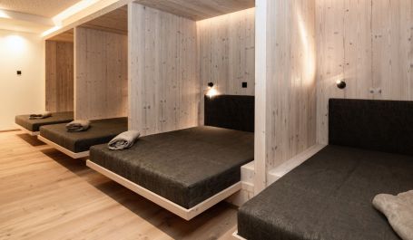 Ruhige Wellnesszone im Hotel Kristall Großarltal