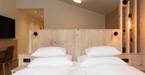 Schlafbereich Zimmer Sonnenstein