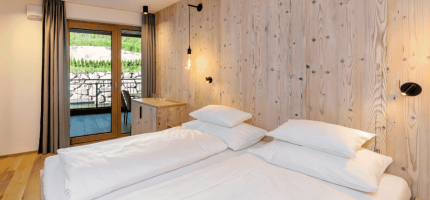 Schlafbereich Familienstudio Larimar