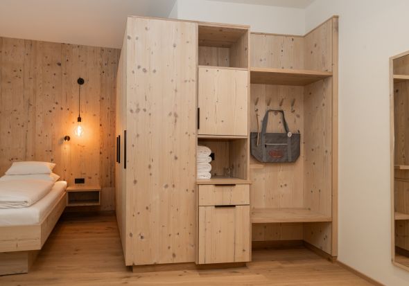 Eingangsbereich Zimmer Rosenquarz