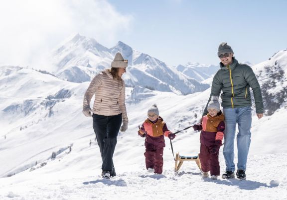 Winterwanderung in Grossarl