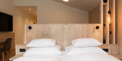 Schlafbereich Zimmer Sonnenstein