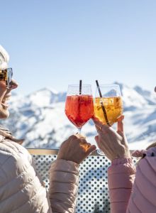 Gemutlicher Wintertag in Grossarl