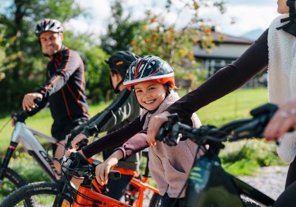 Familienurlaub mit dem Bike in Großarl