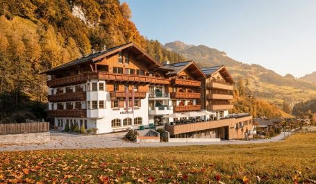 Goldener Herbst im Großarltal