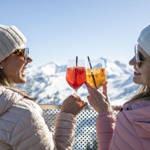 Gemutlicher Wintertag in Grossarl