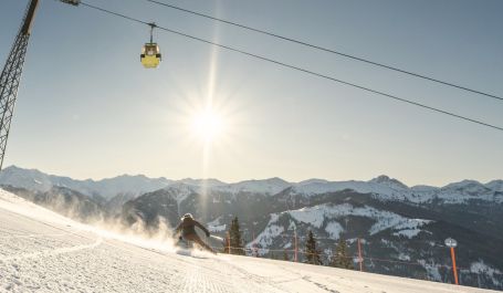 6-Tages- Skipass & Kinder bis 15 Jahre fahren kostenlos