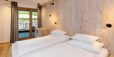 Schlafbereich Familienstudio Larimar