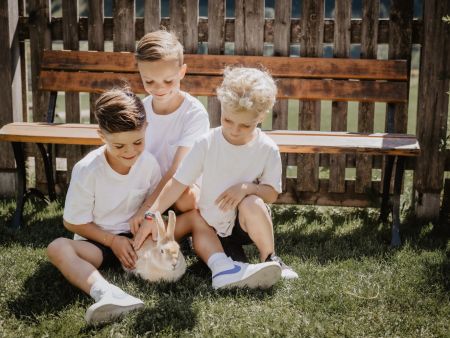 Streichelzoo im Hotel Kristall