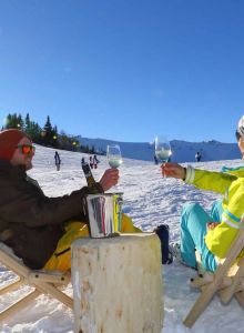 Die Zeit genießen-Skischaukel Grossarltal