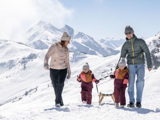 Winterwanderung in Grossarl