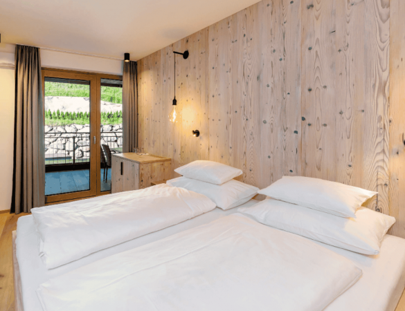 Schlafbereich Familienstudio Larimar