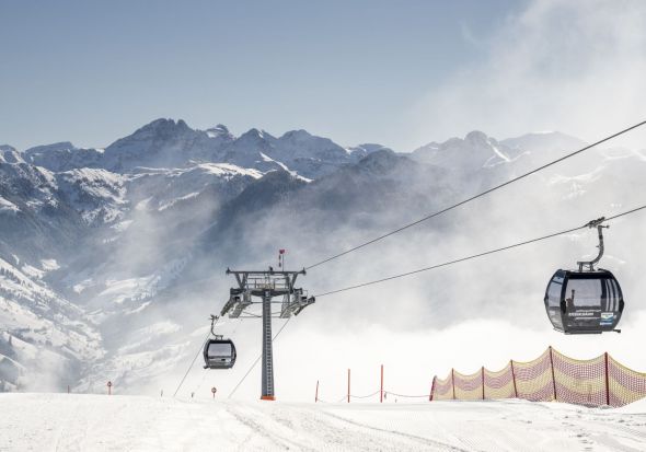 Gondelfahrt im Grossarltal