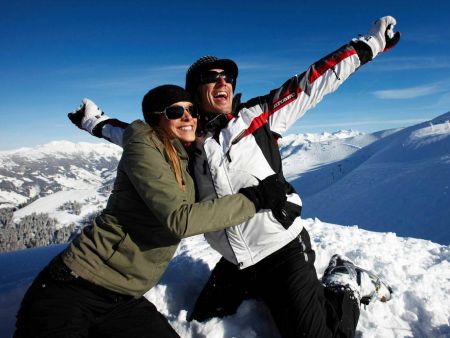 Winterurlaub-Skischaukel Grossarl