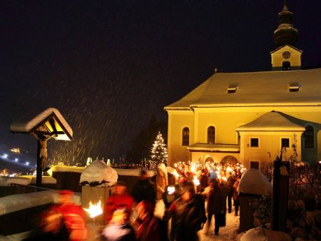 Fackelwanderung Bergadvent Grossarl