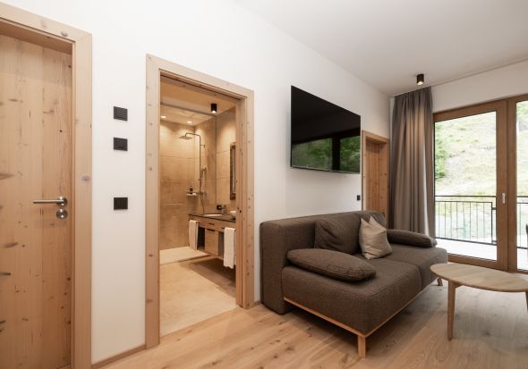 Wohnbereich Familienstudio Bernstein