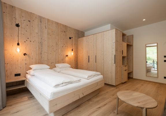 Schlafbereich Familienzimmer Rosenquarz
