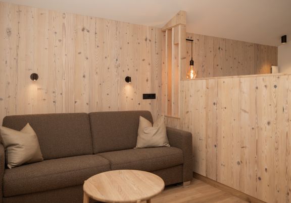 Wohnbereich Doppelzimmer Sonnenstein