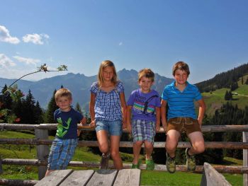 Familienwanderung Karseggalm