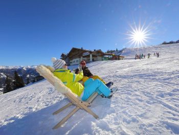 Sonnenschein-Genuss auf der Piste im Grossarltal