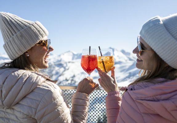 Gemutlicher Wintertag in Grossarl