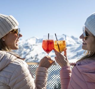 Gemutlicher Wintertag in Grossarl