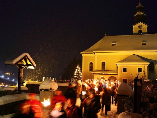 Fackelwanderung Bergadvent Grossarl