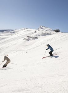 Gruppen Skifahren in Grossarl