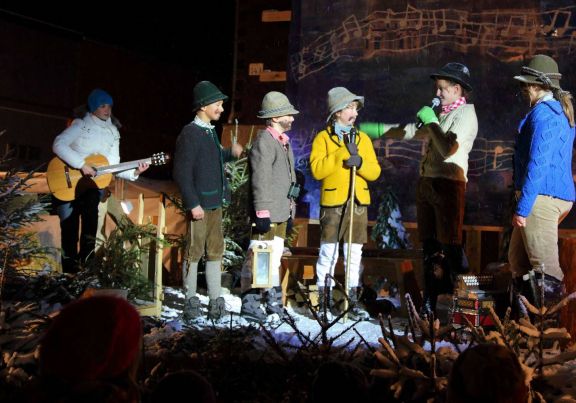 Hirtenspiel Bergadvent Grossarl