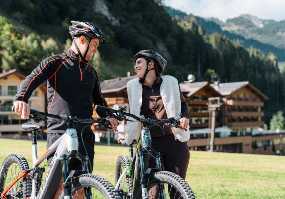 E Bike Urlaub in Großarl