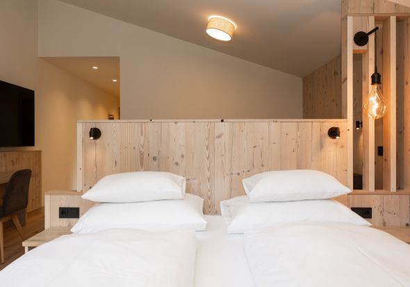 Schlafbereich Zimmer Sonnenstein