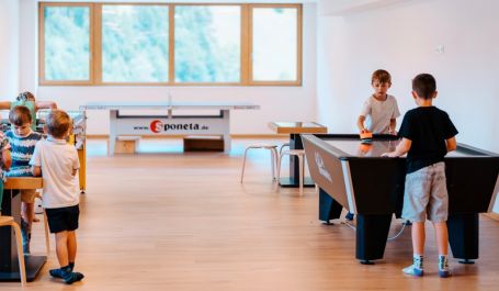 450 m² Kinderspielparadies im Hotel Kristall
