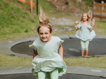 Trampolin Hotel Kristall