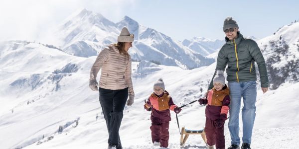 Winterwanderung in Grossarl
