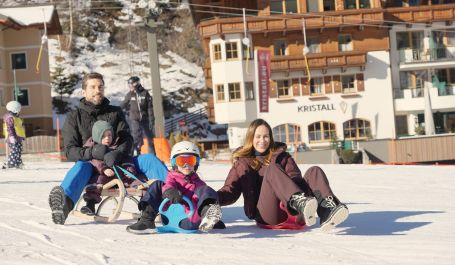 Perfekte Lage für Familien-Skiurlaub