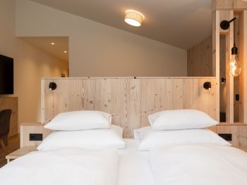 Schlafbereich Zimmer Sonnenstein